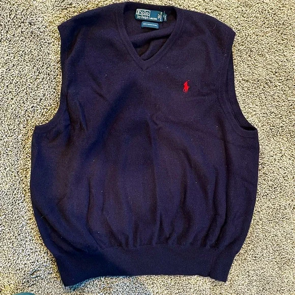 Polo by Ralph Lauren vest - Picture 1 of 2